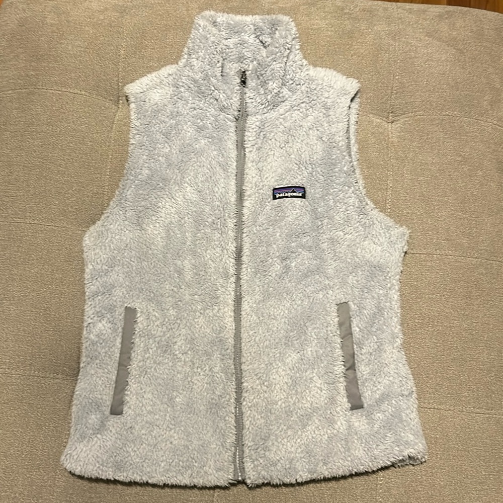 Women’s Patagonia Los Gatos Fleece Vest, size M